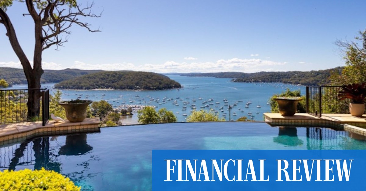 Crypto heavyweight Michael Egorov and wife Anna Egorova create a $59.25m Melbourne compound - Vimarsana News