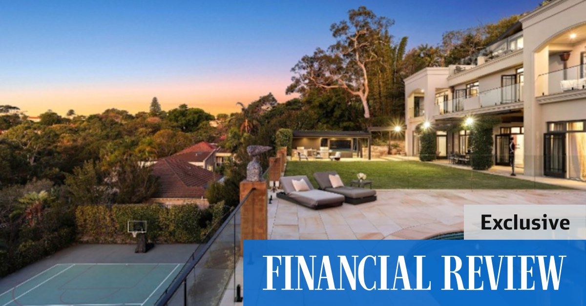 Prestige property: ACFS Port Logistics CEO lists Vaucluse estate for $55m - Vimarsana News