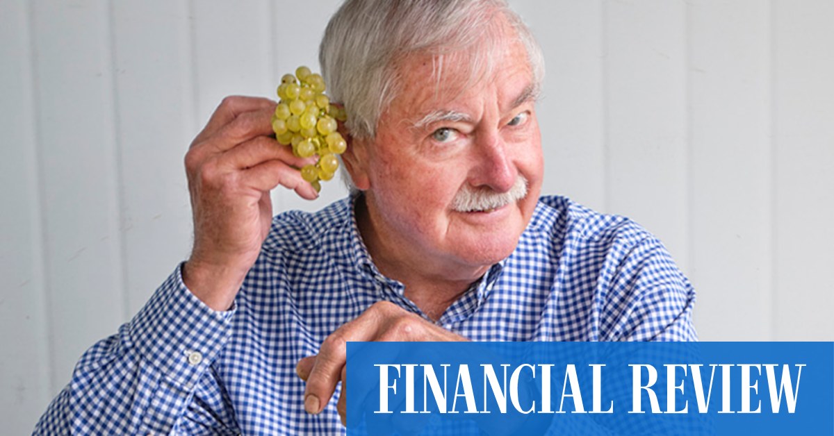How La Nina's cooler vintages paid off for Brian Croser's Australian wine brand Tapanappa and its chardonnay and pinot noir - Vimarsana News