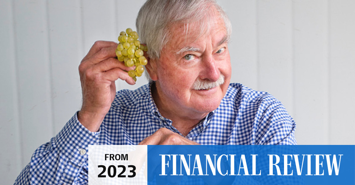 How La Nina’s cooler vintages paid off for Brian Croser’s Australian ...