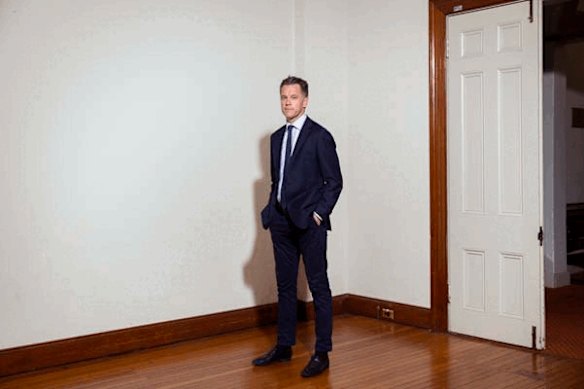 Chris Minns is vying to be NSW’s next premier.
