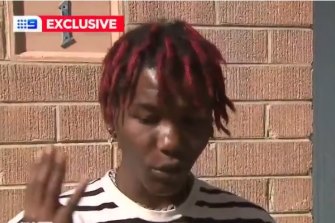 Local rapper Siri Kidd had no idea the young women were coming to his party.