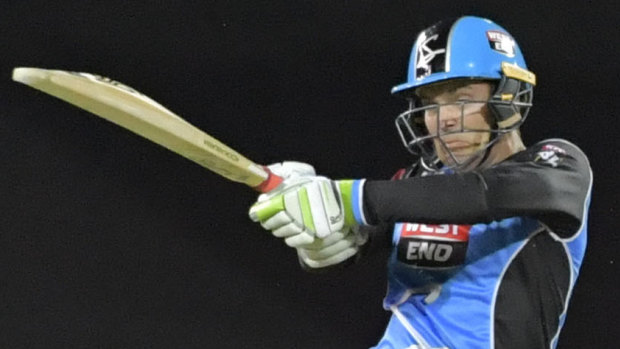 Pivotal: Travis Head of the Adelaide Strikers.