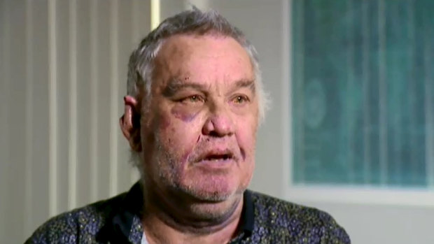 Mike Willison spoke to Nine News after the brutal attack in August 2019.   