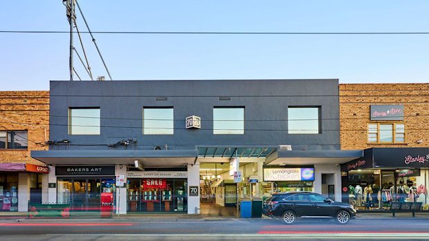 The Village Arcade in this handout image is at 70 Doncaster Road, Balwyn North.