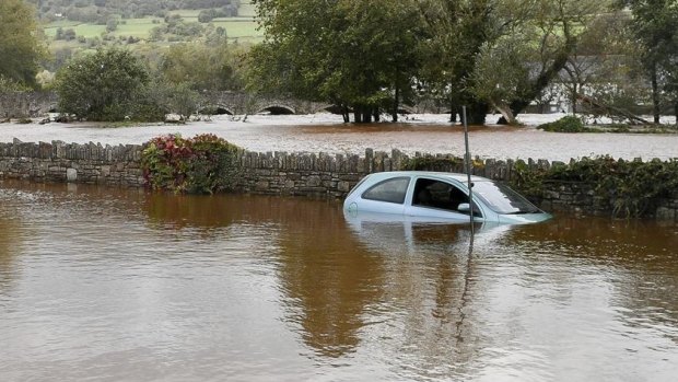 Flash floods in southern France have claimed at least five lives after unexpectedly torrential rain.