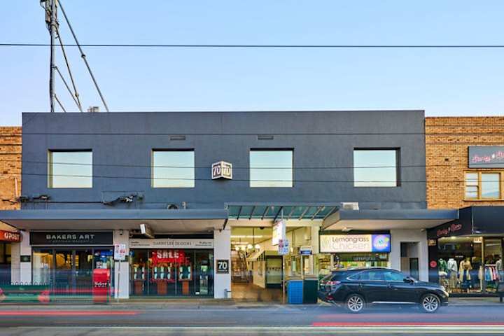 The Village Arcade in this handout image is at 70 Doncaster Road, Balwyn North.