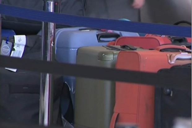 Perth Airport was hit with a mass power outage, which Western Power say was caused by a bushfire that broke out in Perth Hills.