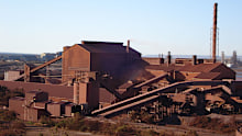 Whyalla steelworks collapsed into administration in February 2025.