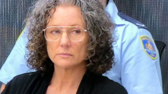 Convicted baby killer Kathleen Folbigg in 2019. 