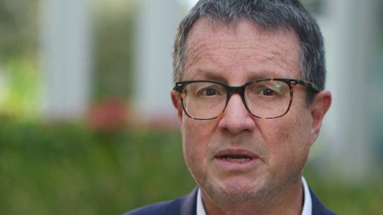 In an online video, AMA president Steve Robson says Australians are being failed by their governments.