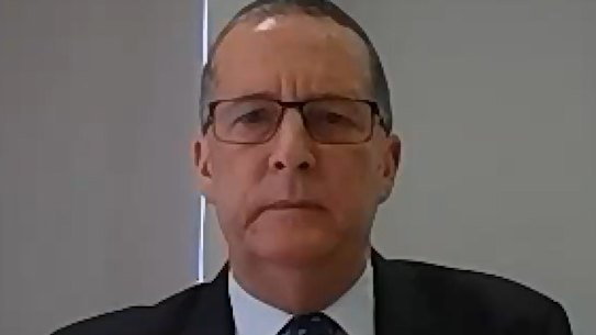 Chris Eccles, secretary of the Department of Premier and Cabinet.