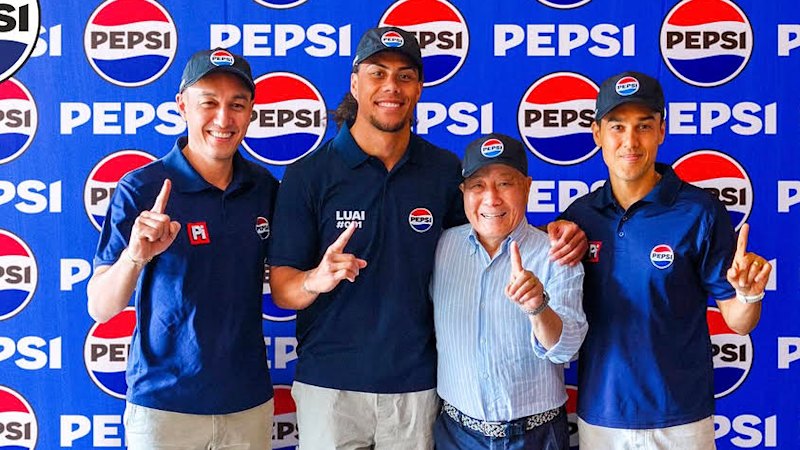 Jarome Luai promotes Pepsi for PNG ahead of future Chiefs contract
