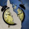 Daylight saving is finally put to bed in Queensland in 1992.
