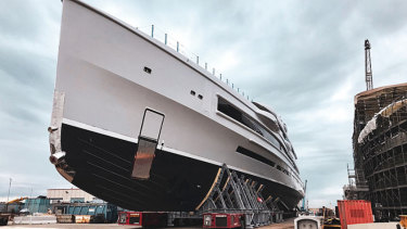 James Packer S Giant 200m Superyacht Unveiled
