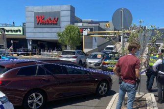 Two people have now been charged after police vehicles were rammed at Westfield Airport West.