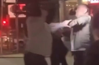 Police are investigating a scuffle between former NSW deputy premier John Barilaro and a cameraman outside a restaurant on the Esplanade on Saturday night.