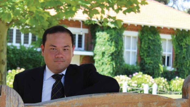 Liberal preselection candidate Christopher Tan was preselected in February for a winnable seat in WA's Upper House at the next election.