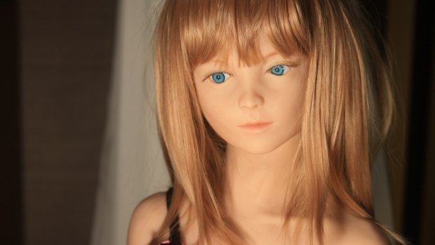 Some life-size sex dolls resemble children as young as five.