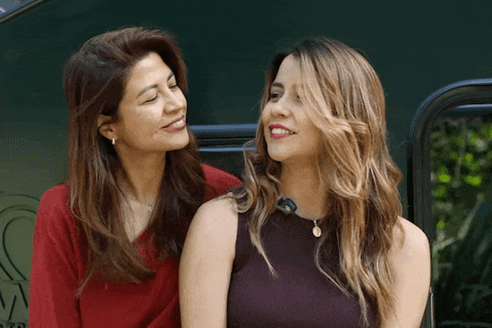 Marianella Casmon and Ana Claudia Casmon.