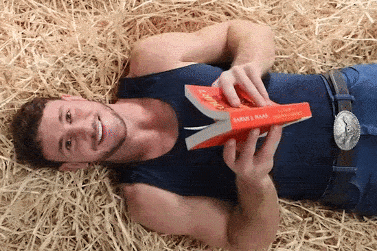 BookTok star Luke Bateman has had a lifelong love of reading.