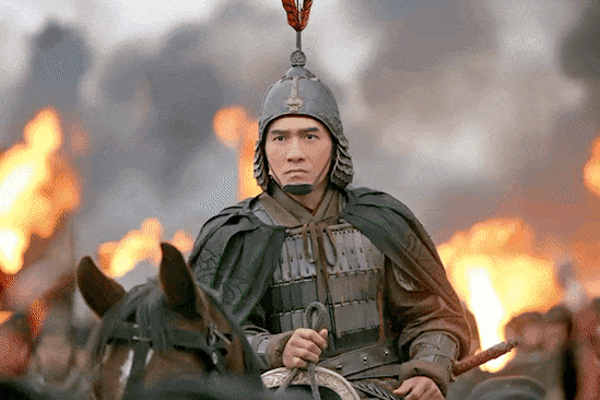 Tony Leung in key roles from his movie career.