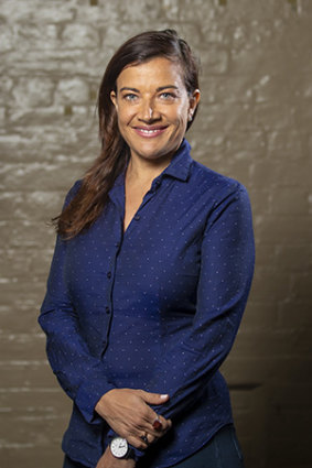 Alison Page, director of the National Australia Day Council. 