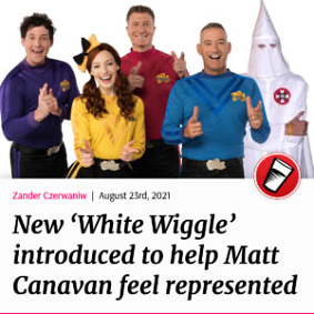 The offending image took aim at Nationals Senator Matt Canavan.