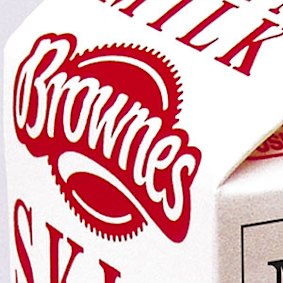 Brownes Dairy. 
