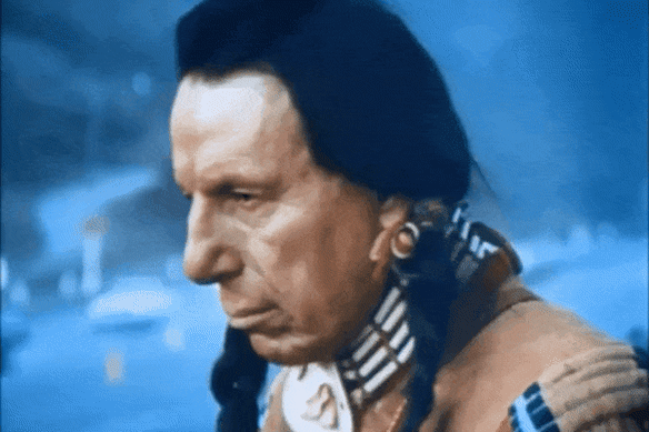 The 1970s “Crying Indian” advertisement to reduce littering, funded by companies including Coca-Cola and Pepsi, was later judged to be a greenwashing campaign.