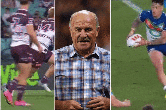 The NRL has denied the weekend’s send-offs have anything to do with Wally Lewis’ revelations on 60 Minutes.
