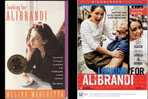 Australian author Melina Marchetta’s debut novel, Looking for Alibrandi, was made into an award-winning Australian film.