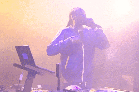 At the beginning of this week, Snoop Dogg played a DJ in Espy. 