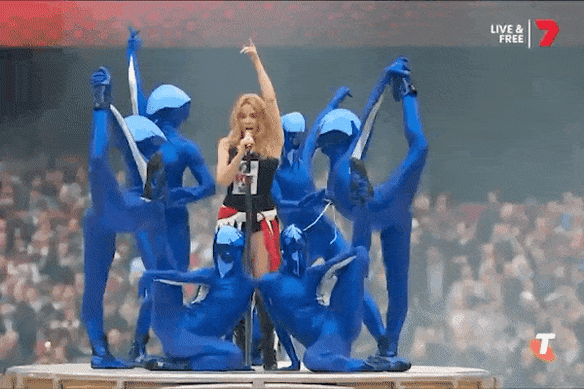 Kylie Minogue GIF