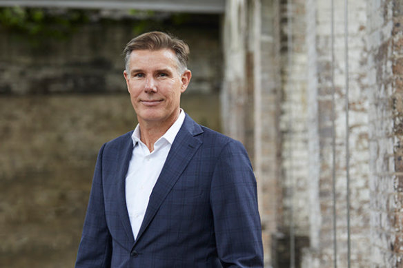 Geoff Lucas, the new CEO of The Agency