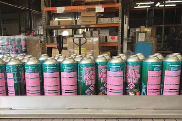 MMP Industrial is one of the largest industrial and paint aerosol product companies in Australia. 