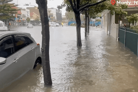 Costal inundation will be a big challenge for Sydney and the state as a whole as climate change advances.