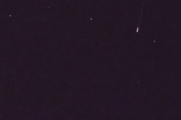 A stargazer from the American Meteorological Society captured seven fireballs in one night during 2023’s Alpha Capricornid meteor shower.