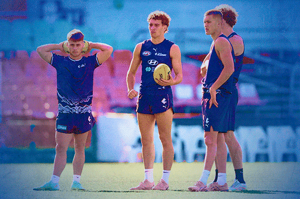 Walker’s father-son path to the Blues may be in jeopardy due to the club’s resurgence.