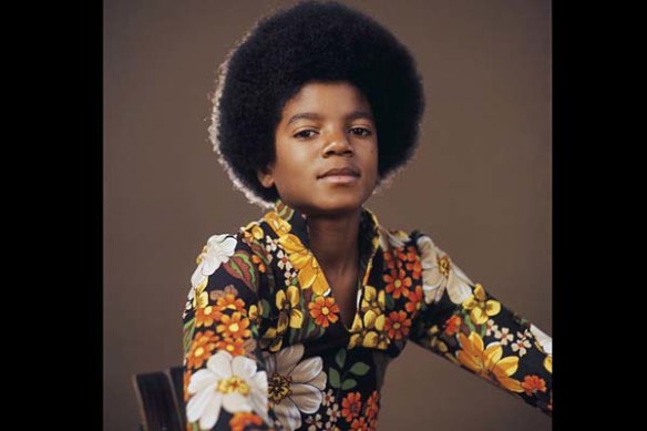 Michael Jackson, from his days as part of The Jackson 5.