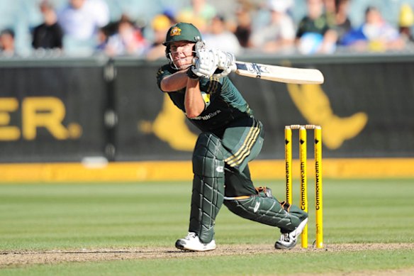 James Hopes pictured during his days playing for Australia. 