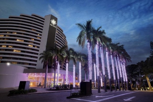 The Star Gold Coast casino in Broadbeach.