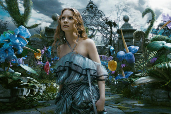 Wasikowska was 18 when she landed the starring role in Tim Burton’s Alice In Wonderland. By the age of 20, it had made her a global star.