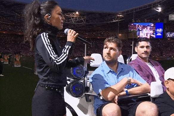 Amy Shark leads the tributes to Jai Arrow and Nathan Charles.