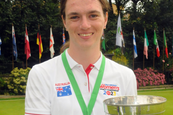Canberra-born world champion Jamie Gumbrell.