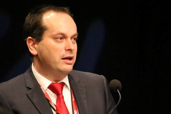 Registered lobbyist and former ALP state secretary Evan Moorhead is lobbying the state government for a new landfill at Ipswich.