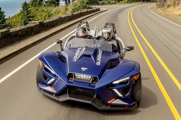 Road warrior… hitting the scenery with Adrenaline Driven Adventures.