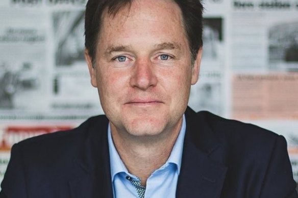 Meta Global Affairs President Nick Clegg.