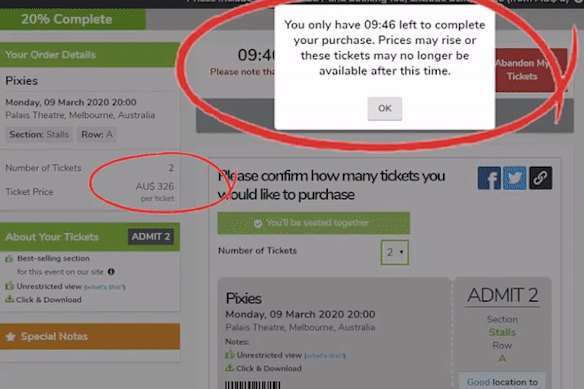 Ticket resales: How to not get ripped off