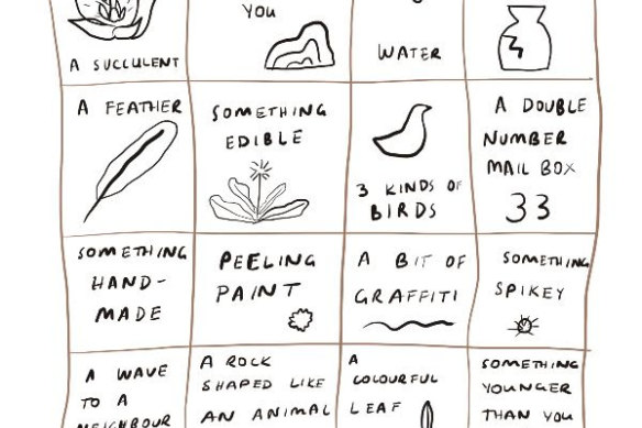 Makeshift provides a range of creative programs that help people who are sad, lonely or need time out of a busy day.  Often they recommend walking bingo. 